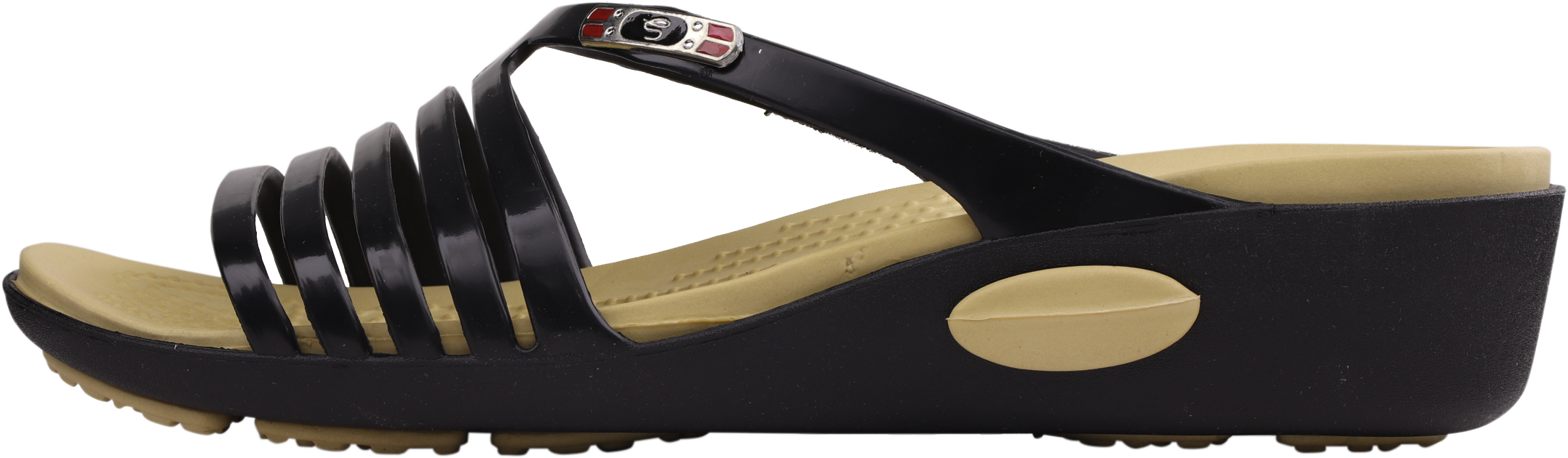 دمپایی راحتی زنانه مدل کژال کد 01 رنگ مشکی